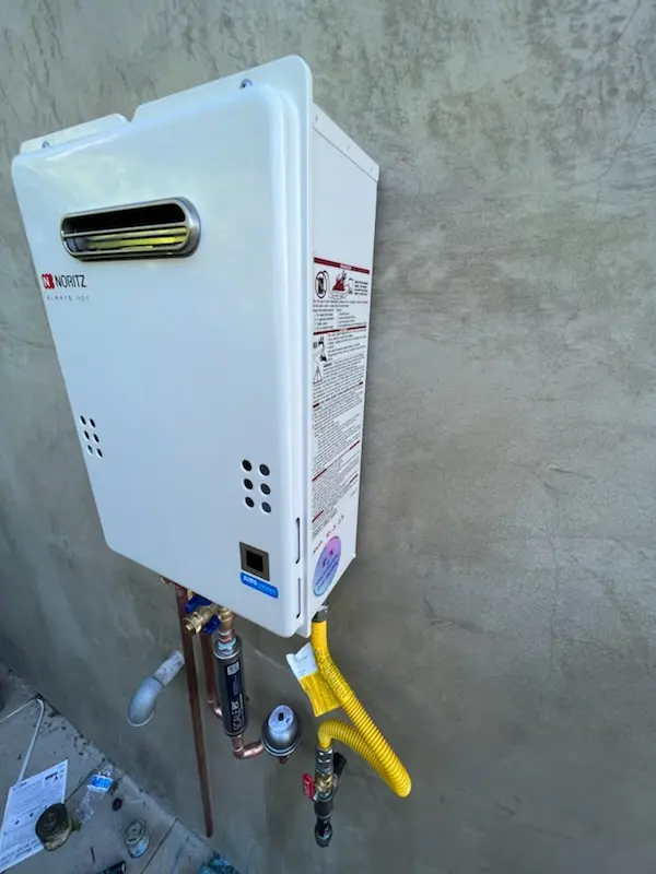Tankless water heater installation for St. Stephens homes